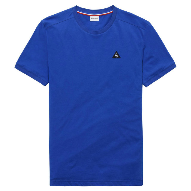 T-shirt Essentiels Le Coq Sportif Homme Bleu Blanc